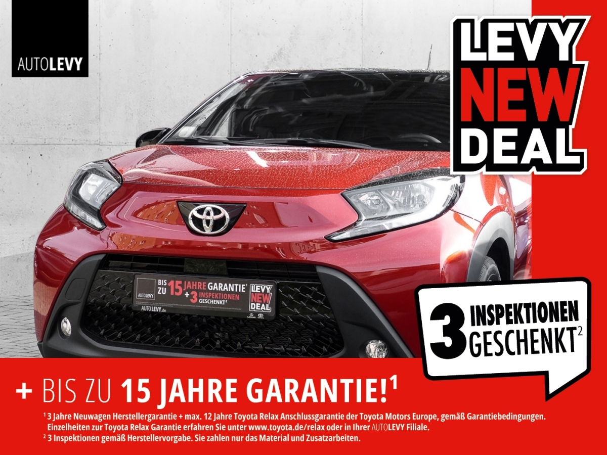 Foto - Toyota Aygo X Team D Automatik *SOFORT*AKTION*