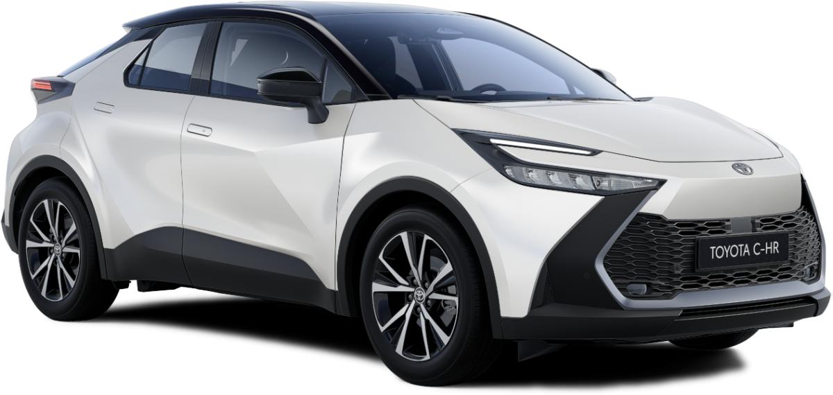 Foto - Toyota C-HR Black & White