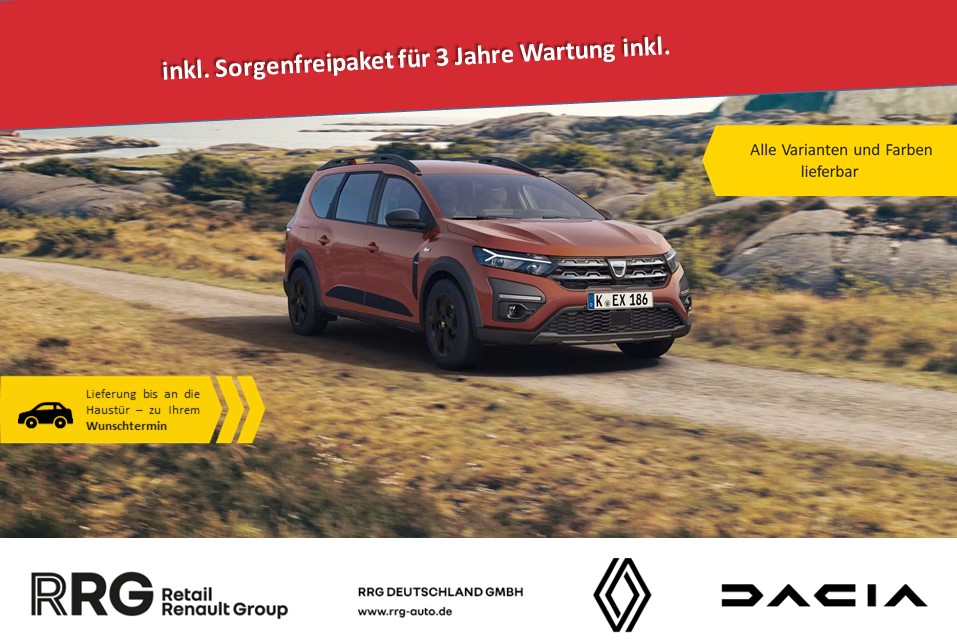 Foto - Dacia Jogger Essential TCe 100 Eco-G -Benzin & Gas ❗❗ INKL. WARTUNGEN ❗ SCHNELL VERFÜGBAR❗❗