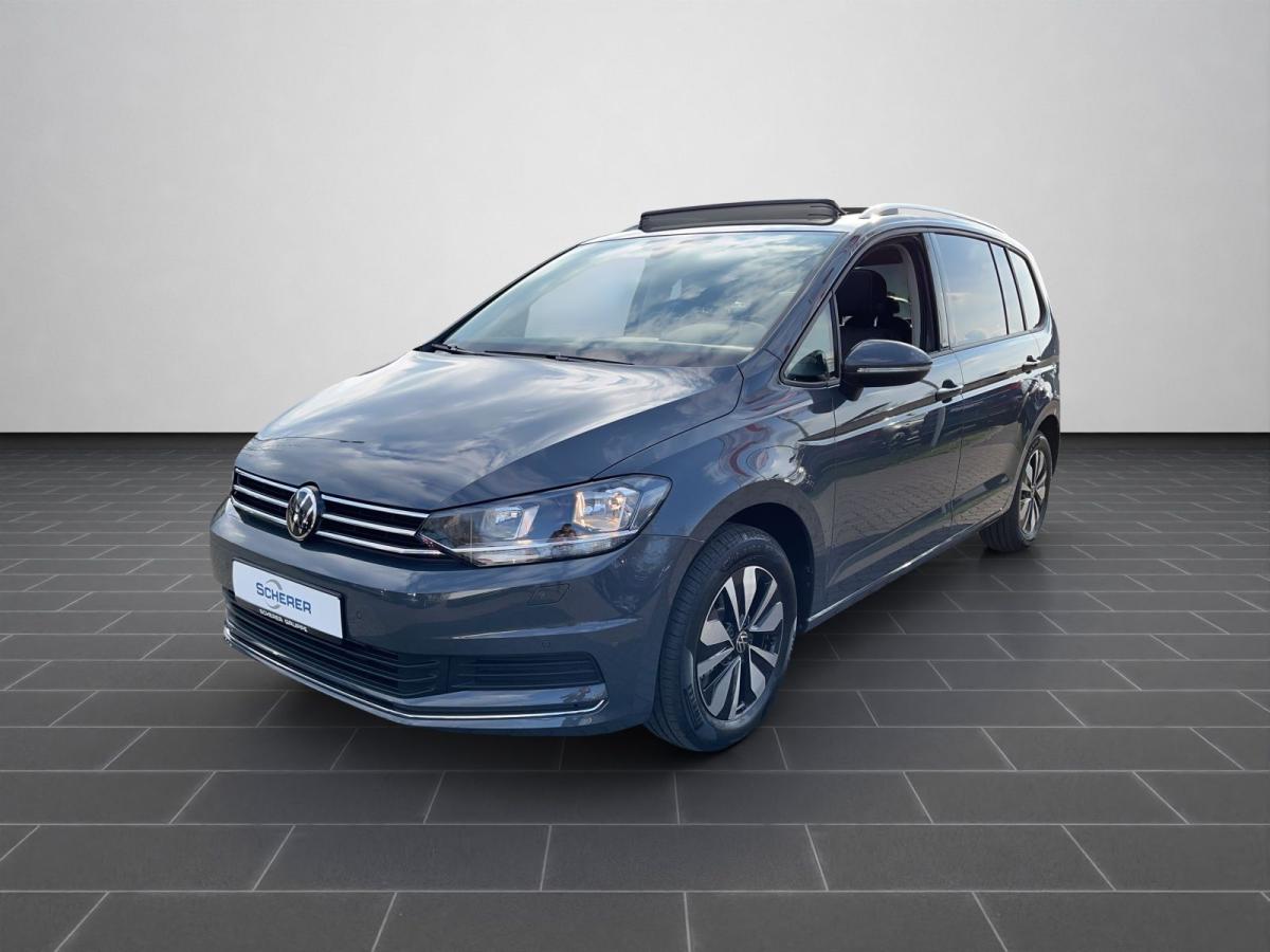 Foto - Volkswagen Touran AHK, Digital Cockpit, ACC, Keyless Access, DAB+