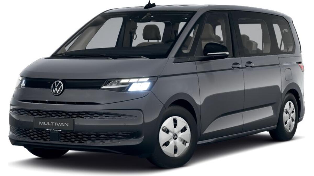 Foto - Volkswagen T7 Multivan LED + App-Connect + Front-Assist + Einparkhilfe, ...