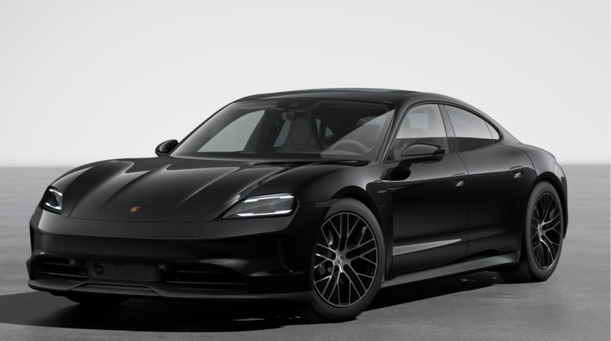 Foto - Porsche Taycan Facelift