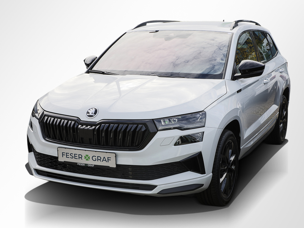 Foto - Skoda Karoq 1.5 TSI Sportline, ACC, AHK, Navi, RFK