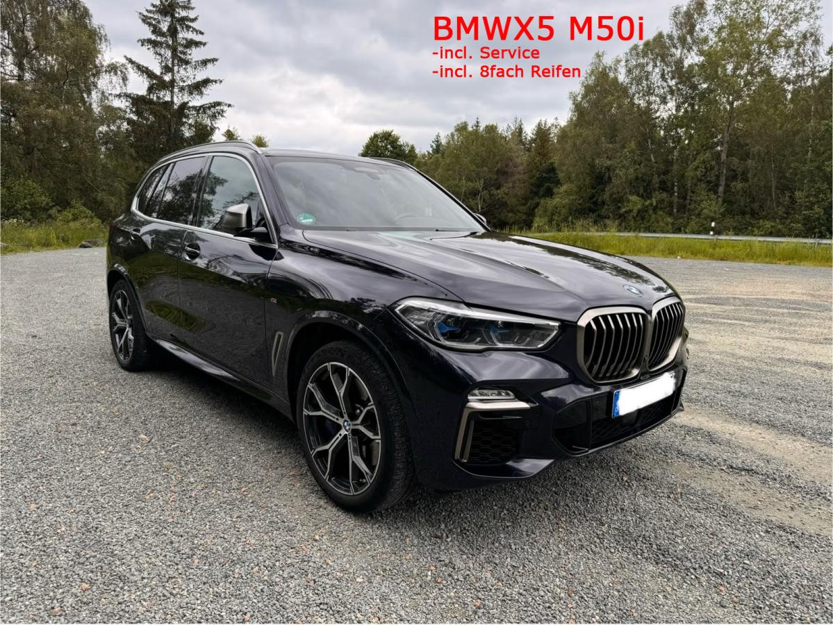 Foto - BMW X5 M50i