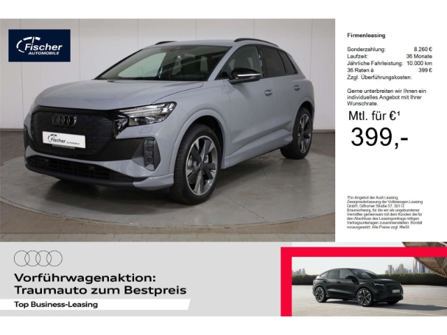 45 quattro S line UPE 73.470,- €