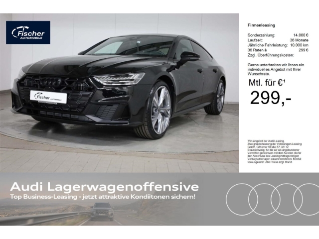 Foto - Audi A7 Sportback 45 TFSI quattro S line