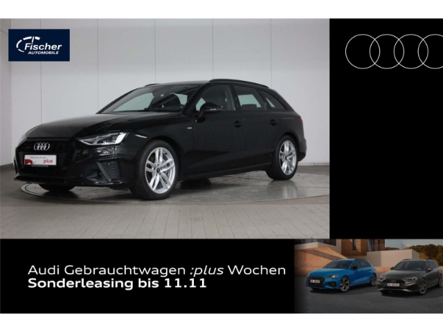 Avant 40 TDI qu. S line S-Tronic NAV/Virt.