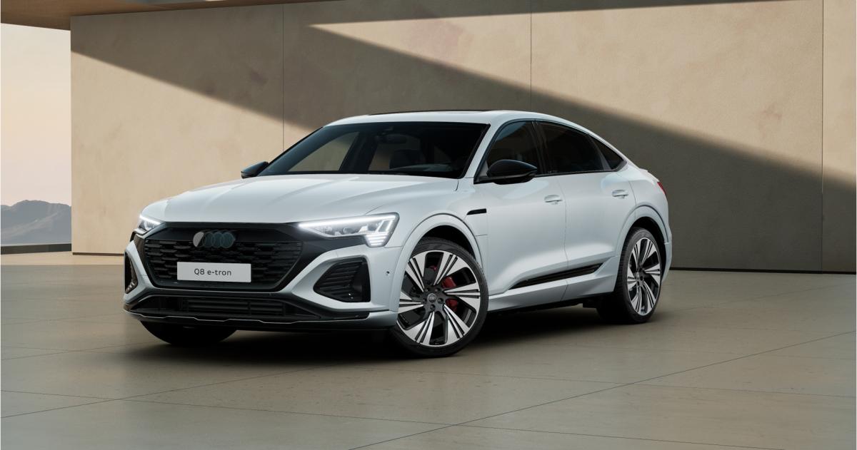 Foto - Audi Q8 e-tron 50 quattro S line