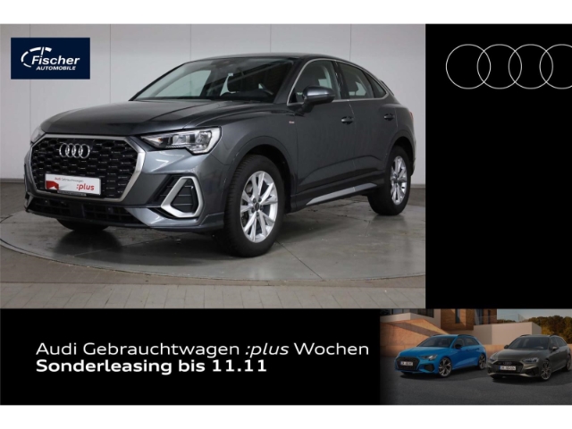 Sportback 35 TDI qu. S line LED/Virt./NAV/RFK