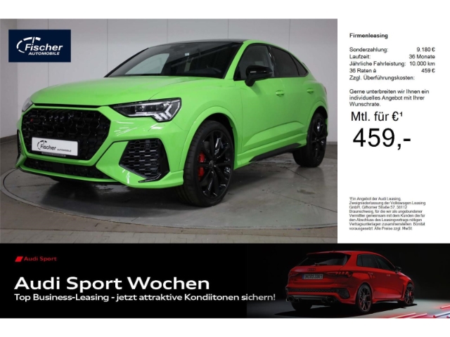 Foto - Audi RS Q3 Sportback TFSI quattro