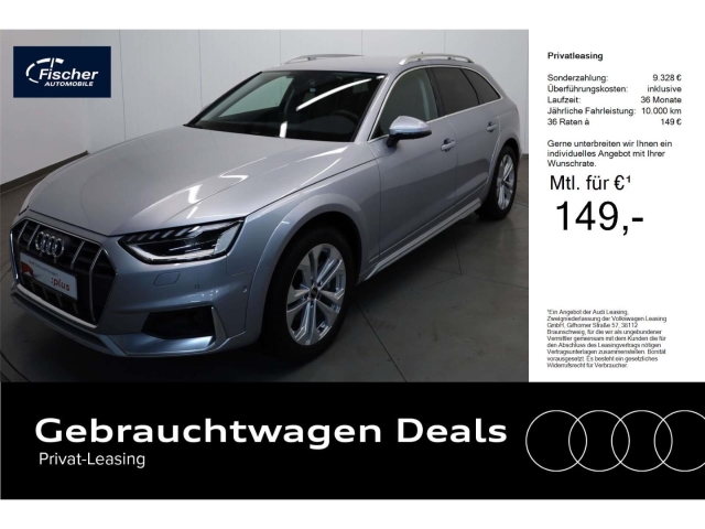 Foto - Audi A4 Allroad 40 TDI quattro AHK/Matrix/StHz/Virt.+