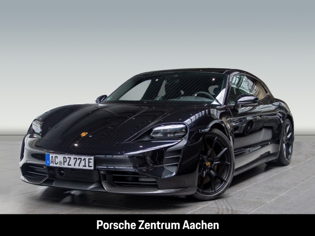 Foto - Porsche Taycan GTS Sport Turismo Keyless InnoDrive 21-Zoll