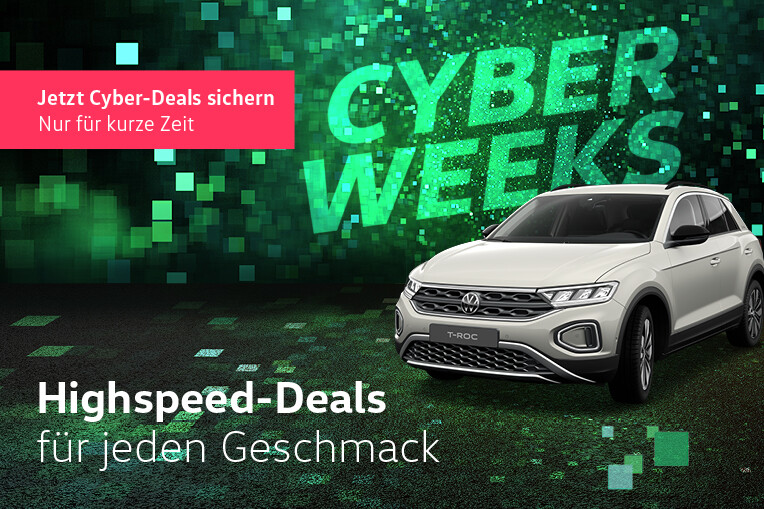 Foto - Volkswagen T-Roc Volkswagen T-Roc 💲⚡CYBER WEEKS BIS 23.11!⚡AB 20% 🧨RABATT💲🚀R Line🔥