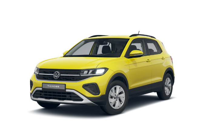 Foto - Volkswagen T-Cross