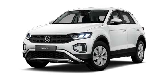 Foto - Volkswagen T-Roc 1.0 l TSI  AHK  Ganzjahresreifen u.v.m.