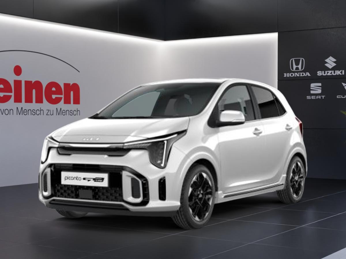 PICANTO 1.2 GT-LINE NAVI RÜCKFAHRKAMERA