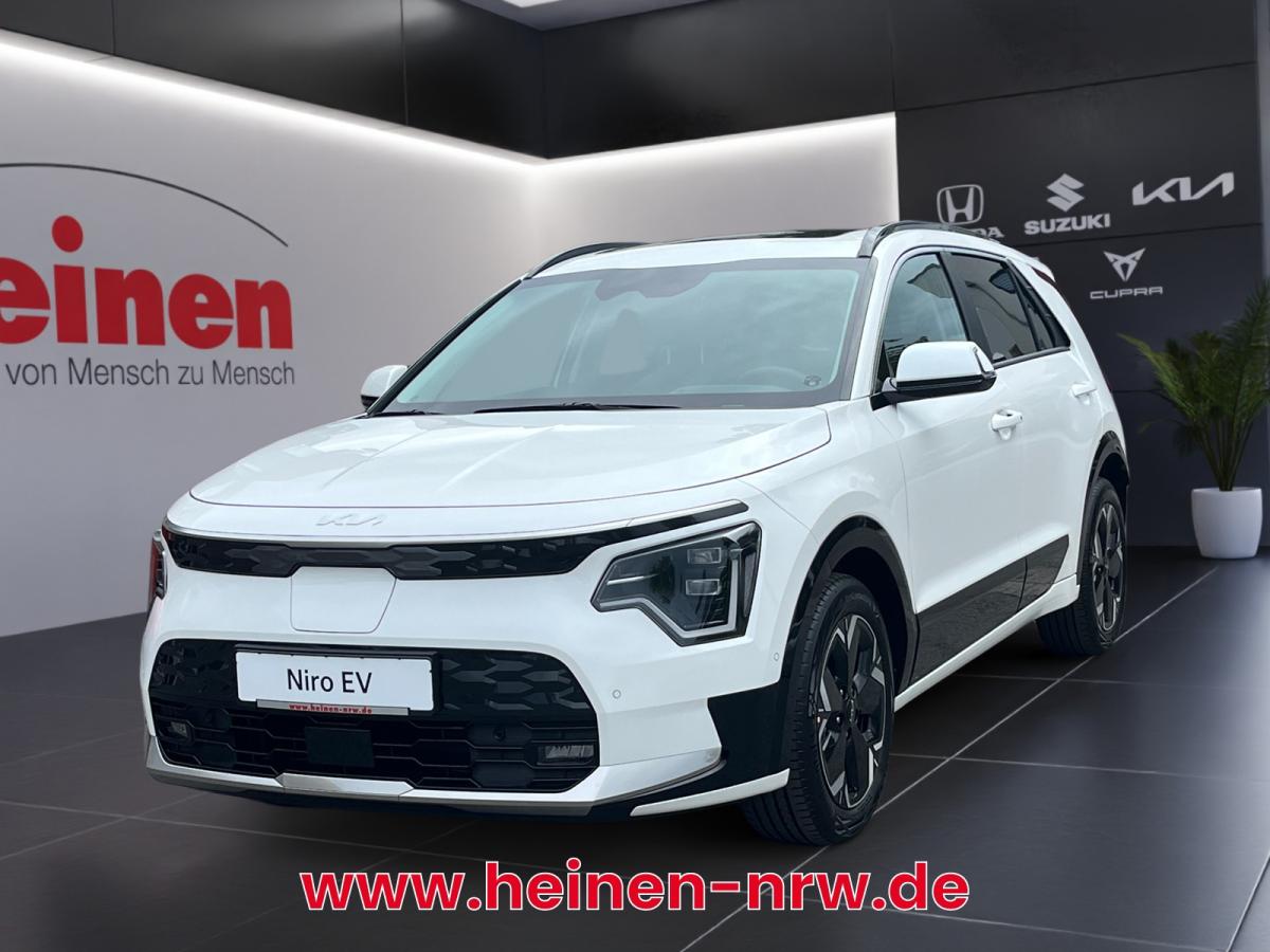 Foto - Kia Niro EV INSPIRATION 64,8 kWh WÄRMEPUMPE GLASDACH