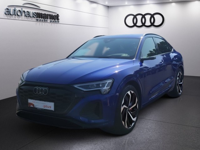 Foto - Audi Q8 e-tron Sportback S line 55 quattro*HUD*Matrix*Kamera*Softclose*Keyless*Privacy*