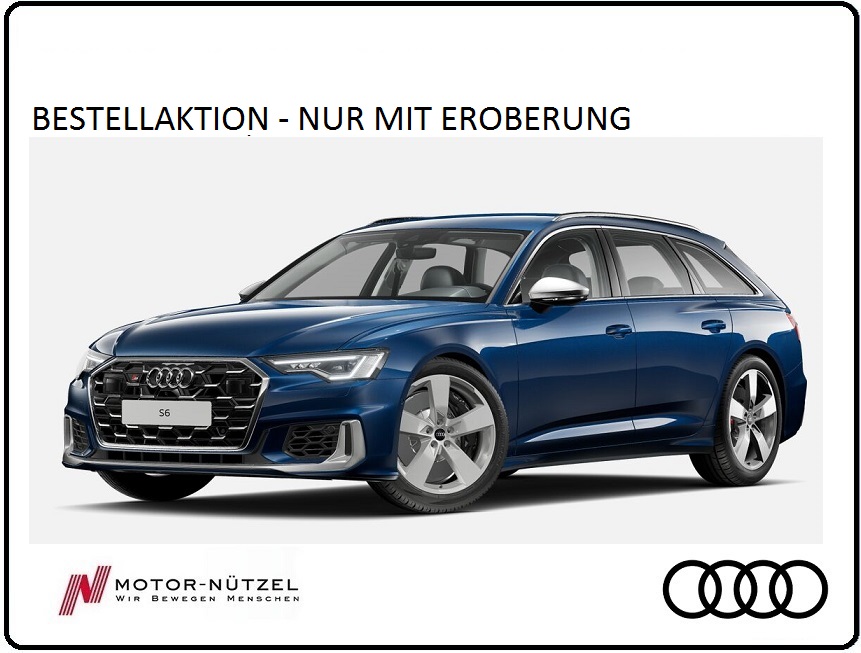 Foto - Audi S6 Avant TDI **BESTELLAKTION - NUR MIT EROBERUNG**