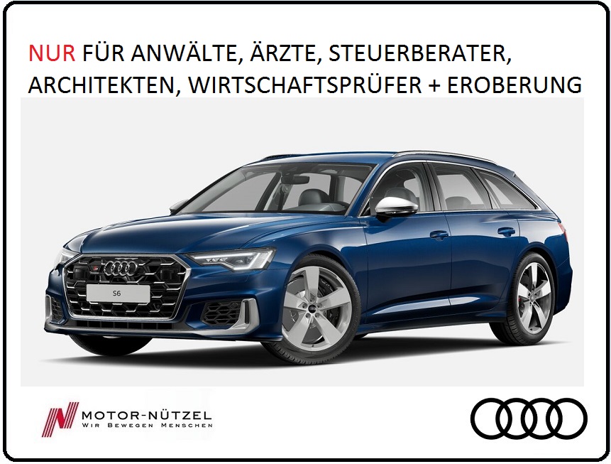 Foto - Audi S6 Avant TDI **NUR FÜR BERUFSTRÄGER s. BESCHREIBUNG + EROBERUNG**