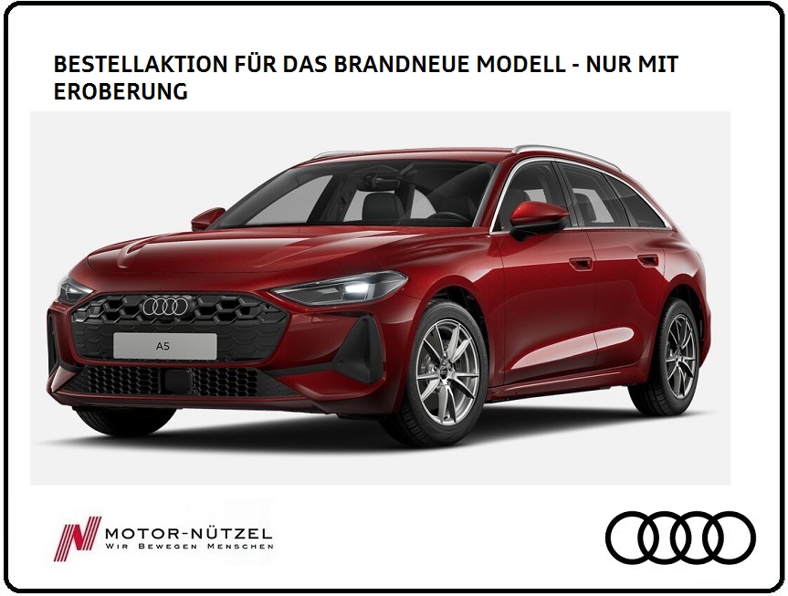 Foto - Audi A5 Avant TFSI 110 kW S tronic **NEUES MODELL - BESTELLAKTION - NUR MIT EROBERUNG**