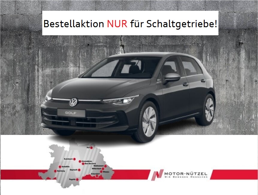 Foto - Volkswagen Golf Style 1,5 l TSI 150 PS 6-Gang inkl. WARTUNGSPAKET**BESTELLAKTION NUR FÜR SCHALTEGETRIEBE**