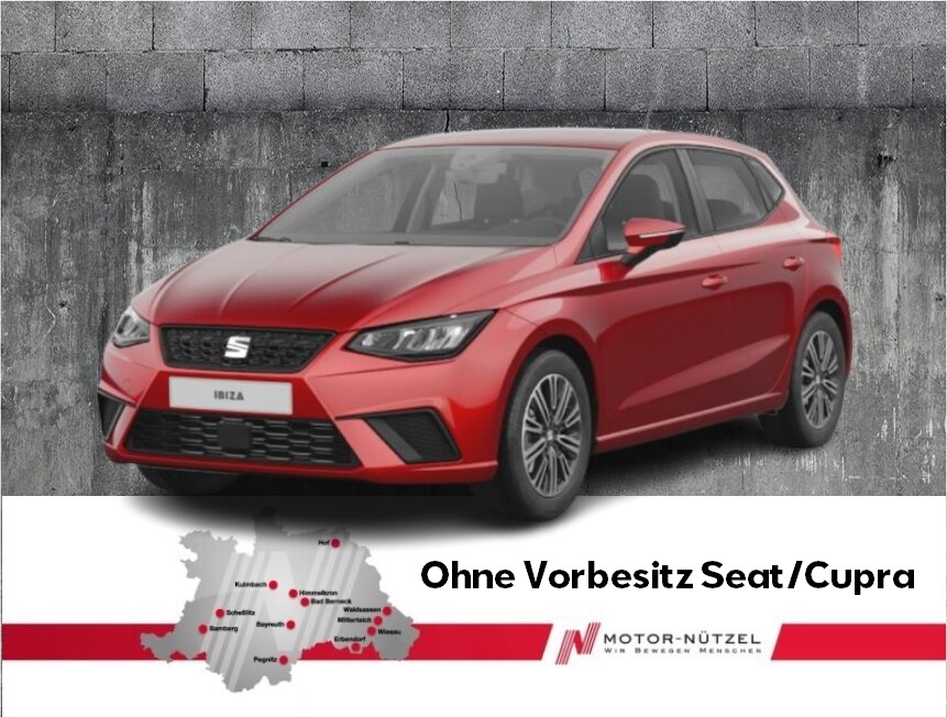 Foto - Seat Ibiza Style Edition 1.0 TSI ** INKL. GANZJAHRESREIFEN**