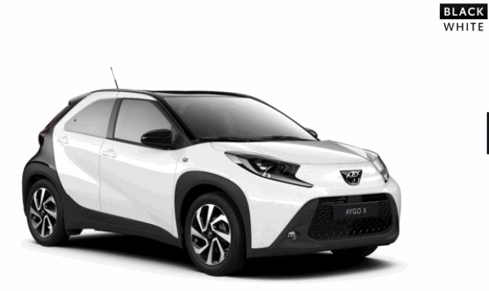 Foto - Toyota Aygo X Black & White Automatik inkl. WKR !  CarPlay*Klima*Kamera*Bluetooth*Sitzheizung