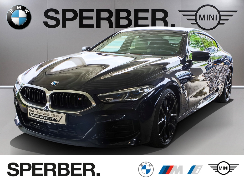 Foto - BMW M850 i xDrive Gran Coupé, HuD, Pano. Dach, Laserli., Drv. Ass. Prof., 360° Kam., uvm.