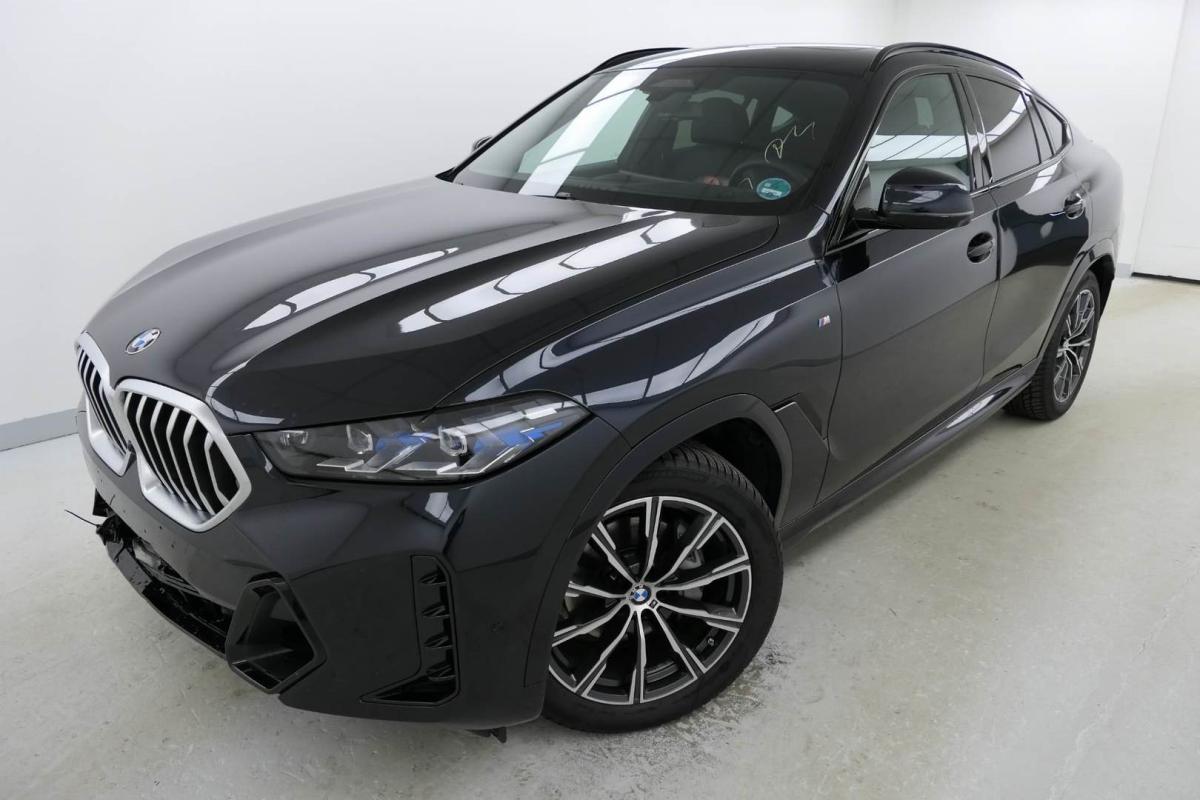 Foto - BMW X6 xDrive 40d M-Sport, Driv/Park-Ass Pro, AHK, Standhzg, Keyless, HUD, H/K, DAB uvm.