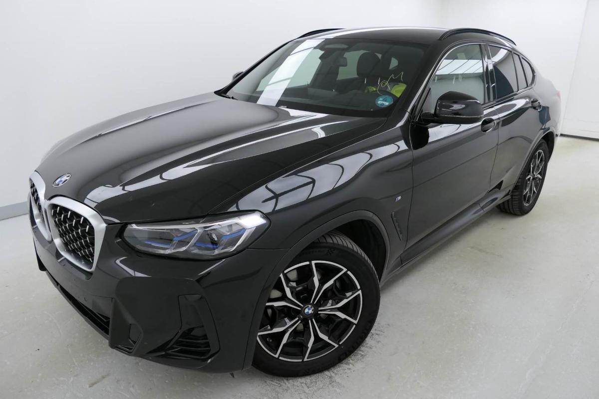 Foto - BMW X4 xDrive 30d M-Sport, Driv-Ass Pro, Park-Ass, Laser, Keyless, HUD, DAB uvm.