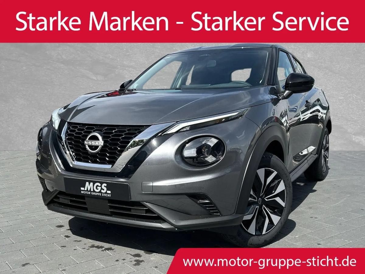 Foto - Nissan Juke Acenta | Komfort Paket | Navi