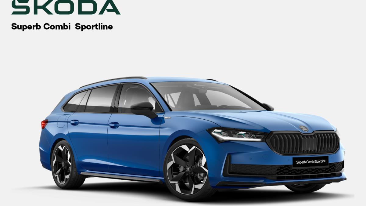 Foto - Skoda Superb Combi Sportline 2.0 TDI DSG **Gewerbe**Bestellfahrzeug**