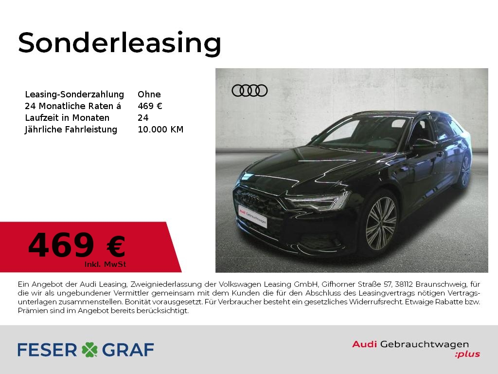 Foto - Audi A6 Av 45TFSI qu S Line Int HUD,Matrix,Leder,AHK