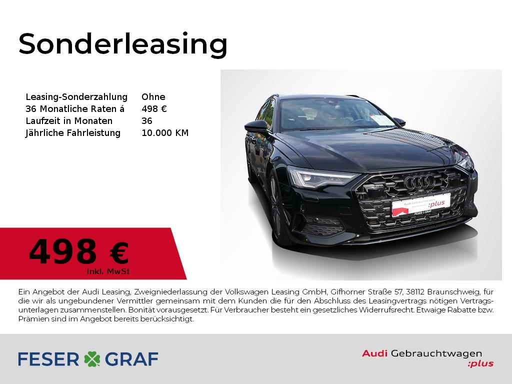 Foto - Audi A6 Avant 45 TFSI qu S Line Int HUD,Leder,AHK,20