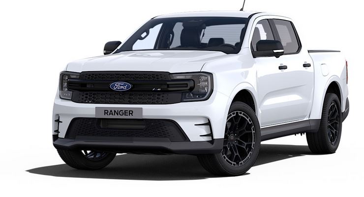 Foto - Ford Ranger MS-RT 3.0 177 kW 10-Gang-Automatik e-4WD