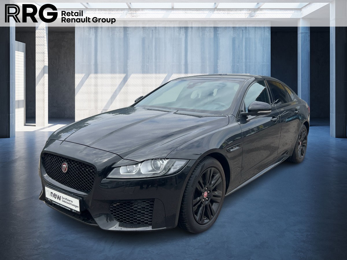 Foto - Jaguar XF 20d Chequered Leder, Klimaautomatik uvm.