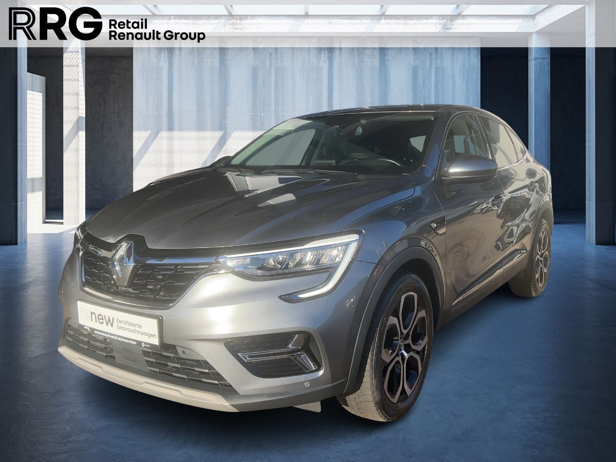 Foto - Renault Arkana Techno 1.3 TCe 140 Mild-Hybrid