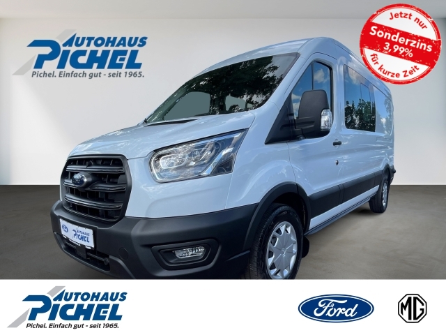 Foto - Ford Transit Doppelkabine Trend **SOFORT VERFÜGBAR**