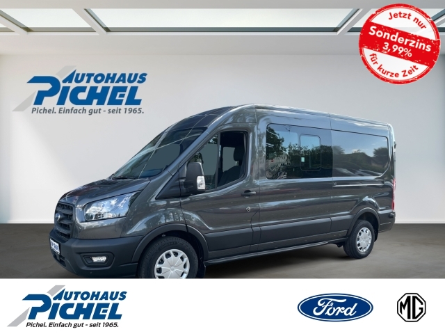 Foto - Ford Transit 350L3 Doppelkabine Trend **SOFORT VERFÜGBAR**