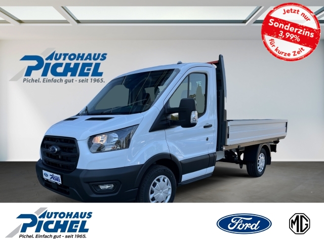 Foto - Ford Transit Pritsche 350 L2 Einzelkabine **SOFORT VERFÜGBAR**