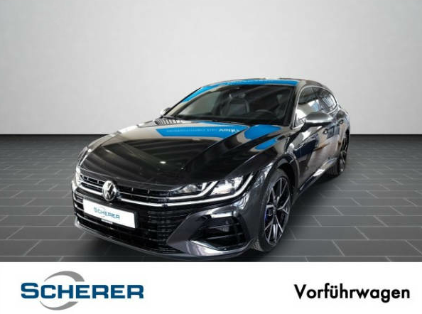 Foto - Volkswagen Arteon Shooting Brake R, Nappa-Leder, AHK, Pano, 20" Estoril schwarz, HarmanKardon