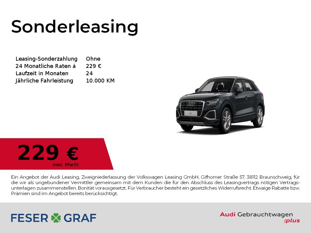 Foto - Audi Q2 35 TDI S tr. AHK+KAMERA+NAVI