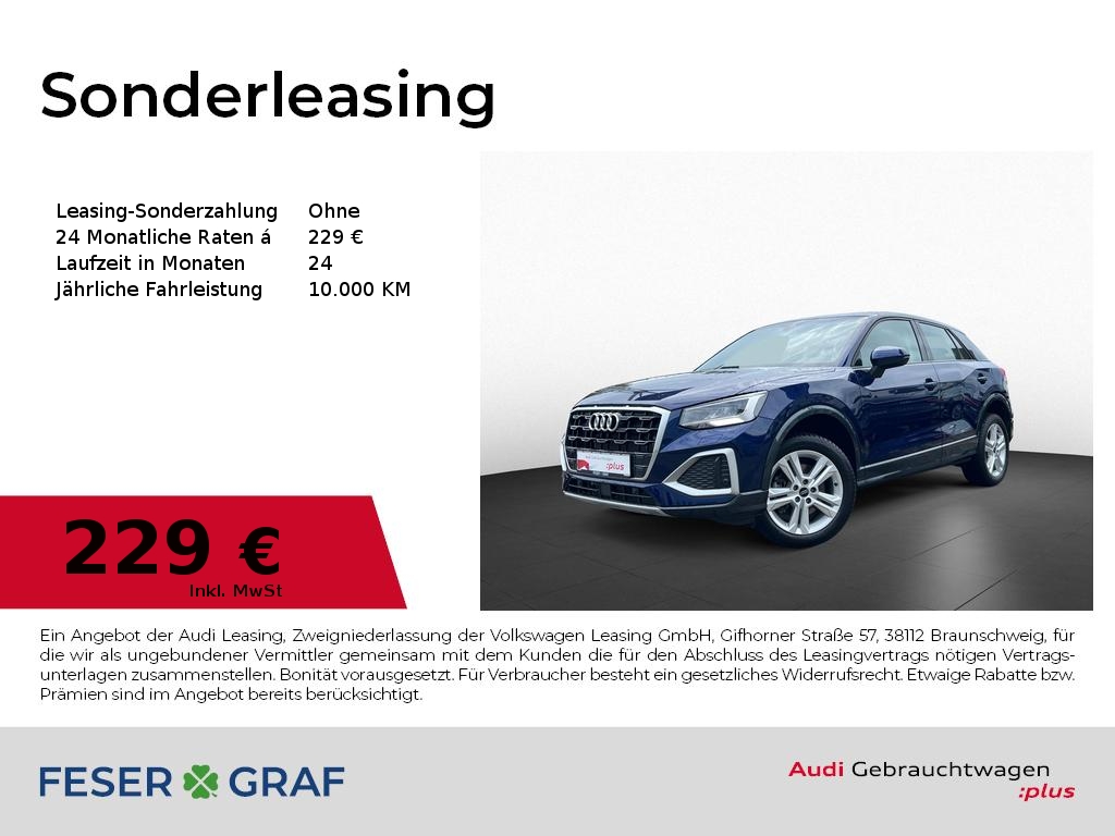 Foto - Audi Q2 35 TDI S tr. KAMERA+GRA+NAVI