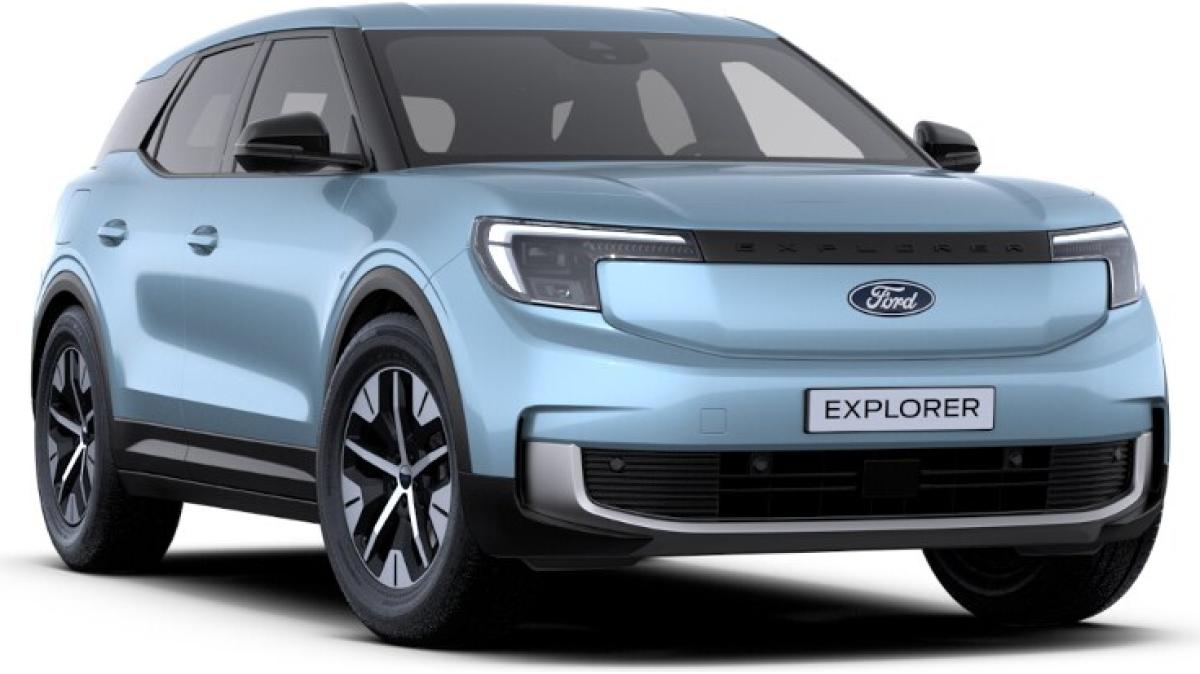 Foto - Ford Explorer BEV 52 kWh Standard Range 125 kW (170 PS)