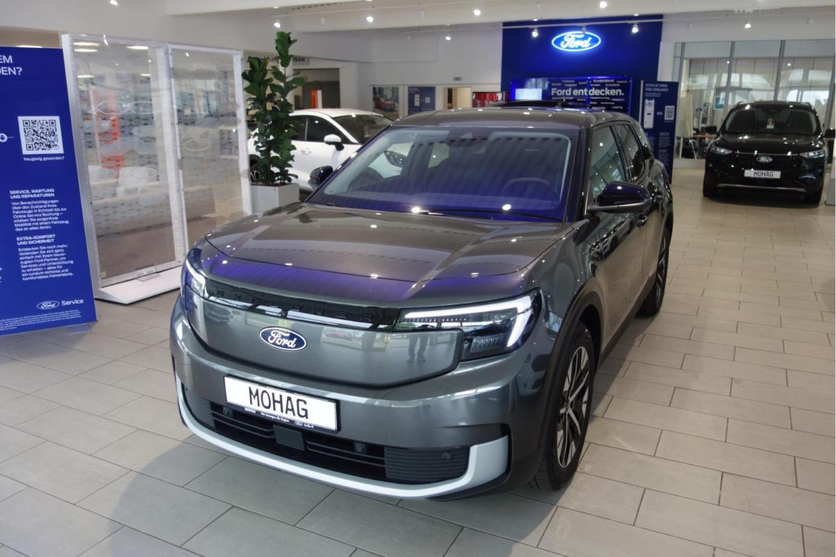 Foto - Ford Explorer 77 kWh 286PS *HUD*360G*ERGO*LED*WÄPU*