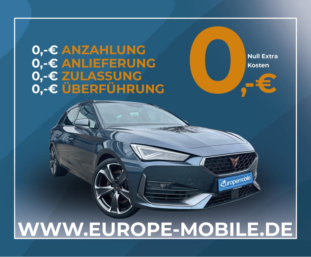 Foto - Cupra Leon Sportstourer VZ NAVI WINTER 2.0 TSI 4Drive DSG (UVP 56.500 € /SOFORT) MATRIX|BEATS|VISION|SUPERSPO