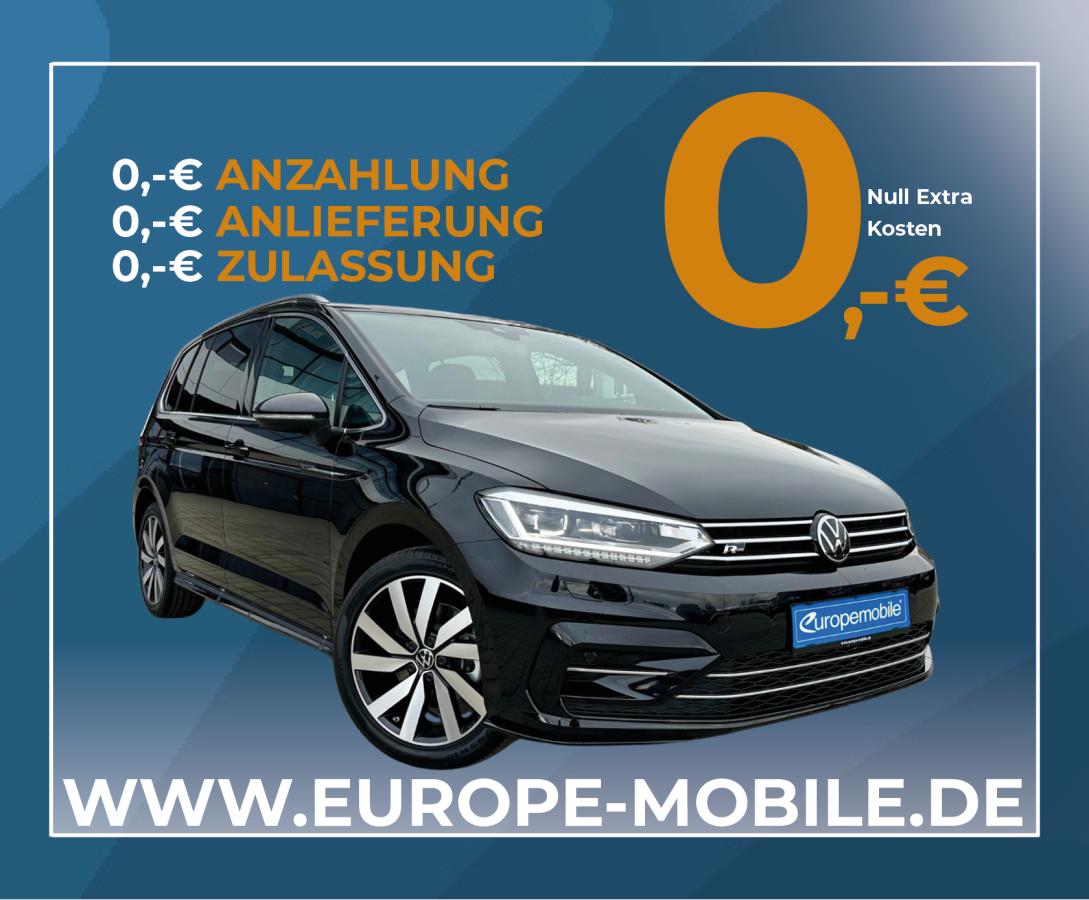 Foto - Volkswagen Touran R-LINE Ultrapaket 1.5 TSI OPF 150 DSG (UVP 58.715 € /SOFORT)DISC.PRO|EASY|IQ.LIGHT|WINTER|18ZOLL|UVM