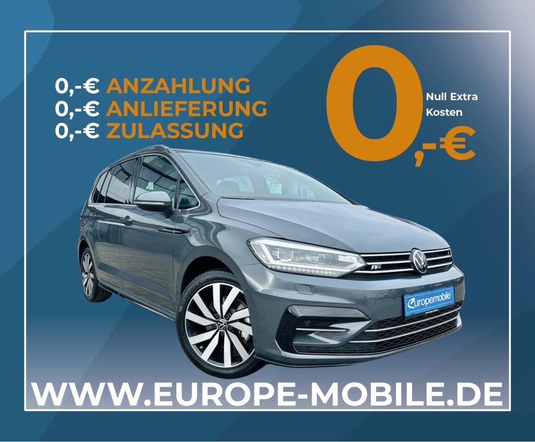 Foto - Volkswagen Touran R-LINE Ultrapaket 1.5 TSI OPF 150 DSG (UVP 58.715 € /SOFORT)DISC.PRO|EASY|IQ.LIGHT|WINTER|18ZOLL|UVM