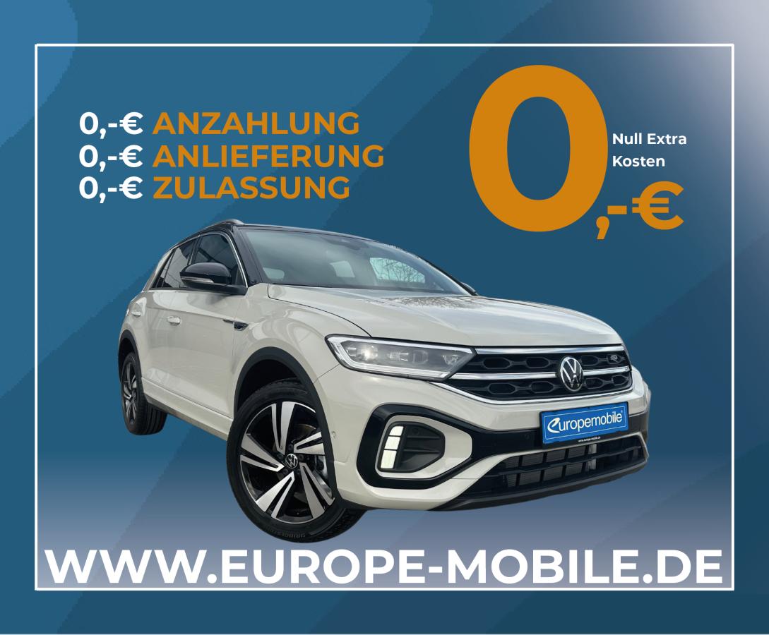 Foto - Volkswagen T-Roc R-LINE+ 1.5 TSI OPF 150 DSG (UVP 48.235€ / SOFORT) TOP.SPORT|LED.PLUS|18"|EASY|BEATS|WINTER|UVM.